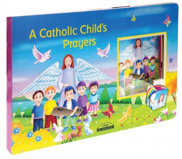 This board book—with bright, vibrant, and charming illustrations—introduces young children to traditional and new prayers. On each two-page spread, they will see a picture that they can then recreate, using the nine included blocks. 11x7" with  14 pages