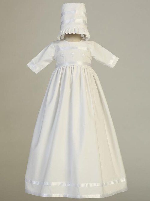 long christening gown