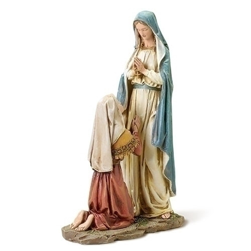 Our Lady of Lourdes Statue, 24" statue Our lady of Lourdes, 62291 