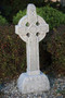 Garden statue of a detailed Celtic cross. This beautifully detailed Celtic garden statue can make a great addition to your outdoor space. This Celtic cross features a detailed pedestal and intricate patterns. Allow 4-6 weeks for delivery.
Details: Dimensions: 43.5"H x 14"BW x 11"BL
152 lbs