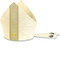 Mitre made of white Cantate, a fabric of 99% wool and 1% gold threads. Comes with natural tone band as applique embroidered with Cross design. Shown and sold here in white. Please indicate the head circumference or hat size in the Comments section at check out. Helpful Hint: measure around the head at middle of the forehead. Lined. Search 5177. NOTE: Shown here with custom embroidery on the lappets that is NOT included. The lappets are plain cantate fabric. Please inquire for custom embroidery. Also available in green, purple, and red and matching ecclesiastical garments are available.