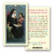 St. Katharine Drexel is the patron saint of philanthropists and racial justice. This prayer card has a prayer to her and her image. 