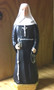 St. Katherine Drexel is the patron saint of philanthropists and racial justice.  Handpainted 10" Statue made in Italy. 