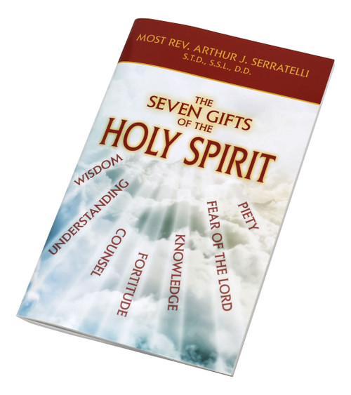 There is so much to learn and cherish about the awesome gifts of the Holy Spirit. Reading and reflecting on Bishop Serratelli's words will enable you to be more open to the promptings of the Holy Spirit. Through history, art, Scripture, and Catholic documents, you will appreciate and grasp more fully how the seven gifts of the Holy Spirit can help you to live a truly authentic Christian life filled with peace and joy. 96 pages. Flexible cover 4 3/8 x 6 3/4".
