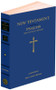 NCV New Testament and Psalms together in one volume. Both texts are complete and therefore their best and most lauded features remain: readability; copius, well-written, and informative footnotes; cross references; photographs; maps; and the words of Christ in RED. This version is in conformity with the translation guidelines and is intended to be used by Catholics for daily prayer and meditation as well as private devotion and group study. 1232 pages. Size 4 3/8 x 6 3/4".  Blue Flexible Cover. (Double color Dura-Lux are also available SKU# 647/19)