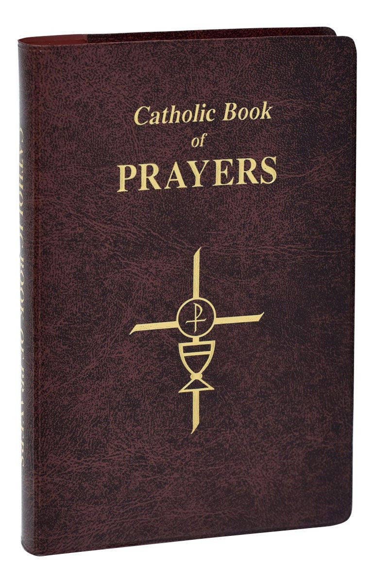 Catholic Book Of Prayers, Leather Bound - St. Jude Shop, Inc.