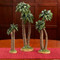 One Palm tree to complement the Three Kings Real Life Nativity. One tree only! Three sizes to choose from. Palm trees to complement the 7", 10" Standard, or the 14" Deluxe Three Kings Real Life Nativity.  Measurements: 8 1/4"H, 11 7/8"H and 14 1/4"H.

 