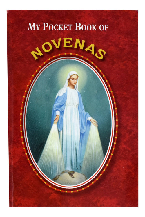 A new addition to this small-format series, this booklet features half a dozen of the most widely prayed Novenas, including those to the Miraculous Medal, St. Joseph, and Our Lady of Perpetual Help