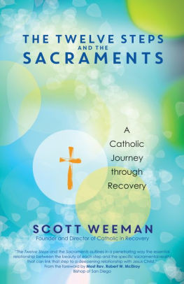 The Twelve Steps and the Sacraments: A Catholic Journey through Recovery by Scott Weeman

In the first book to directly integrate the Twelve Steps with the practice of Catholicism, Scott Weeman, founder and director of Catholic in Recovery, pairs his personal story with compassionate straight talk to show Catholics how to bridge the commonly felt gap between the Higher Power of twelve-step programs and the merciful God that he rediscovered in the heart of the sacraments. **Winner of a 2018 Catholic Press Association Award: Sacraments. (Second Place).