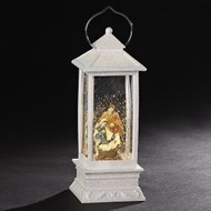 Close-up image of the Holy Family Lantern sold by St. Jude Shop.