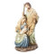 Image of the Holy Family With Pattern Design Figurine created by Joseph Studios and sold by St. Jude Shop.