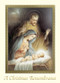 For Priests Only!! Christmas Remembrance Cards.
4 7/8" x 6 3/4"
25 per box
(Gold Foil Embossed)
Inside Verse: May all the blessings of the Christ Child be yours this Christmas and may His Divine Presence enrich your life throughout the New Year.  You and your loved ones will be remembered in the
Holy Sacrifice of the Mass.