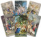 Angel Series Assorted Holy Cards. Size 2'' x 4'' with blank back, available in assorted pack of 100. Includes 6 different images