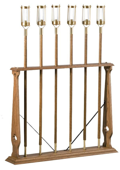 Processional Torch Stand 3955 St. Jude Shop, Inc.