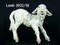  1902/16.  Demetz Brand Fiberlgass or Lindewood Baby Lamb. Direct from world famous "Art Studio Demetz" in Italy. These Fiberglass or Lindenwood figures have remarkable detail and are all hand painted by our Italian artists. Each Lamb is sold SEPARATELY