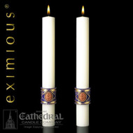 Lilium Side Altar Candles