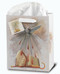 Glossy Confirmation Holy Spirit Gift Bags come in two sizes large and small. Both bags come with tissue paper! dimensions:  Small Bag:  3 3/4"W x 5"H x 2"D or Large Bag:  9 3/4"H x 7 3/4"W ox 4"D