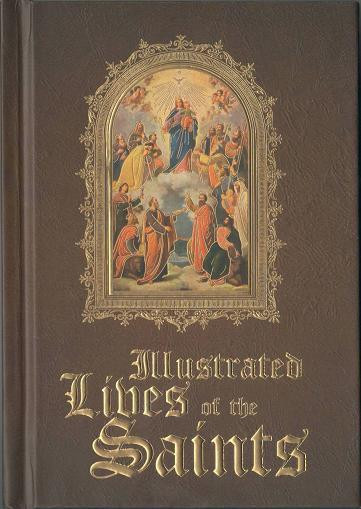 The hardcover Illustrated Lives of the Saints is compact and concise and has over 100 saints featured in it. Each saint's story has a fully color illustrated picture.  With 107 stories to read such as St. Mary, St. Luke, St. Therese, St. Elizabeth of Hungary, St Margaret Mary, and so many more, this is a great way to learn more about the Saints of the Church. 

 