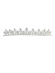 This gorgeous crystal tiara is the perfect accessory for that beautiful communion dress!