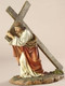 Way of the Cross 11"H Figure. Materials: Resin/Stone Mix. Dimensions: 11" H x 8.5" W x 4.75" D