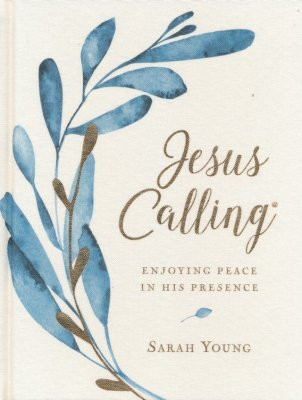 Savor the presence of the One who understands you perfectly and loves you forever! Suited for your own prayer time or as gifts for friends and fellow Bible study members, this edition features lovely floral touches. Inside, you'll find Scripture and Young's personal insights as she reflects on Jesus' message of peace. 398 pages, large-size text, cloth botanical hardcover from Nelson. 384 pages ~ 7" x 9"