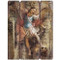 This beautiful 15"H three panel plaque of St. Michael is made of medium density fiberboard. The St. Michael Plaque measures 15"H x 12"W x 2.2"D. 