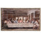 21"H The Last Supper Panels. The Last Supper Panels are made of wood. The Last Supper Panels measure 21"H x 37.5"W x 2"D.