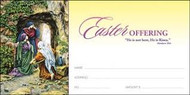 He is not here, He is risen  Standard Offering Envelopes (3 1/8" x 6 1/4"). Price per 100
