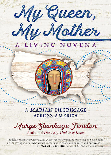 In My Queen, My Mother: A Living Novena, award-winning author Marge Steinhage Fenelon brings you along on a pilgrimage to nine Marian shrines across the United States. Each day of this spiritual journey helps you encounter God and a deeper relationship with the Blessed Mother.