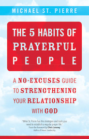 St. Pierre began his own journey to prayer as a young adult, stumbling through the Rosary with uncertainty and frustration. Only when he decided to show up and do his best did he begin to build consistent habit of prayer. After he started studying human productivity, he realized that some of the same principles could apply to the spiritual life. In his first book, The 5 Habits of Prayerful People, St. Pierre shares his unique and practical approach that will teach you how make prayer part of your everyday life.

You will learn how to cultivate the habits of:

passion and pursuit
presence
preparation and planning
persistence and perseverance
pondering
Written in the tone and style of a popular business book, St. Pierre shares inspirational success and instructional failure as he helps readers to stop procrastinating and unlock the doors to a fruitful conversation with God.


