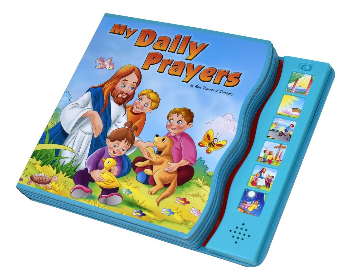 My Daily Prayers Interactive Book - St. Jude Shop, Inc.