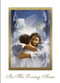 In His Loving Arms Mass Card
4 7/8" x 6 3/4"
50 per box (Gold Foil Embossing)
Inside Verse:
The Holy Sacrifice of the Mass
will be offered for the repose
of the soul of ________
Rev_______(bottom)
Cross (graphic)
With the sympathy of _________ (top)
Note: For Church Use Only!