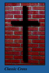 Wall Mounting Cross-Classic