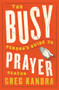 Beloved author Deacon Greg Kandra knows all too well what it is to be busy. Drawing from his own experience and those of fellow Catholics and the saints’ lives, Deacon Kandra helps us realize the importance of prayer and offers practical tips for making it a part of each day. Prayer includes regular participation in the sacraments (Mass, Confession) but is also about a constant communication with God and a way to plan our day each morning and evaluate our progress each evening. How is God showing us to spend our time? What can we do to be less busy and make room for God? This book answers these questions.
