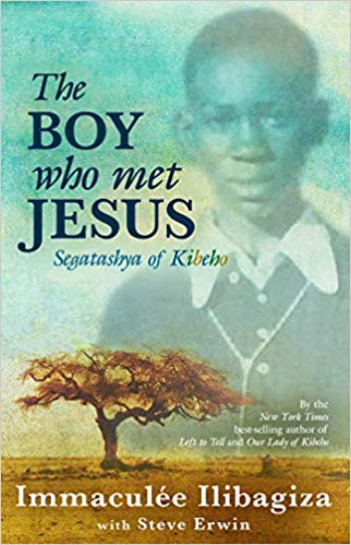 It's the greatest story never told: that of a boy who met Jesus and dared to ask him questions that have consumed mankind for more than 2,000 years. His name was Segatashya. He was a shepherd born into a penniless and illiterate pagan family in the most remote region Rwanda. He never attended school, never saw a Bible, and never set foot in a church. Then one summer day in 1982, while Segatashya was resting beneath a shade tree, Jesus Christ paid him a visit. Jesus asked the startled teenager if he would undertake a mission to remind mankind how to reach heaven.  Segatashya accepted the assignment on the condition that Jesus answer all his questions-about faith, religion, the purpose of life and the nature of heaven and hell. Jesus agreed, and the young man set off on one of the most miraculous journeys in modern history.  Written with grace, passion and loving humor by Immaculee Ilibagiza. 