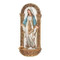 Our Lady of Grace Font. Resin/Stone Mix. 7.25"H x 3.125"W x 2"D

