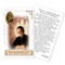 Prayer to St. Josemaria Escriva Holy Card. Patron Saint of Diabetes.  This beautiful patron saint card is laminated with gold foil embossed medal design with appropriate prayer on reverse side. Prayer card is made in Milan, Italy.  Measures: 2 3/8 x 3 1/2”.