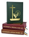 The Lectionary for Weekday Masses from contains the complete Weekday Lectionary in liturgical use in the Catholic Church. The three magnificently illustrated volumes of the Weekday Lectionary include the Weekdays for Years I and II, Proper and Common of Saints, and Ritual and Votive Masses. Large, bold, easy-to-read type; a user-friendly layout that eliminates unnecessary page-turning; and over 20 beautiful liturgical drawings providing a pictorial introduction to each main section make this Weekday Lectionary invaluable to Ministers of the Word. Each volume of the Lectionary for Weekday Masses features ribbon markers, enabling the Lector or Gospel Reader to find the options quickly. With their durable, attractive binding, the 3 volumes of the Lectionary for Weekday Masses will stand up to daily use and last for many years.