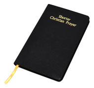 Shorter Christian Prayer is an abbreviated version of the internationally acclaimed Liturgy of the Hours containing Morning and Evening Prayer from the Four-Week Psalter and selected texts for the Seasons and Major Feasts of the year. Printed in two colors, Shorter Christian Prayer includes handy ribbon markers and gilded page edging, and is bound in flexible black bonded leather. Its handy, practical size (4-3/8" x 6-3/4") makes Shorter Christian Prayer ideal for parish use. Also available in Large Print See item #418/10