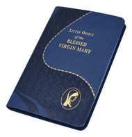 The Little Office of the Blessed Virgin Mary contains the revised edition approved by the Sacred Congregation for Divine Worship and the United States Bishops’ Committee on the Liturgy. With readable type, this unique book contains a wealth of Marian themes and texts in a format patterned after the Liturgy of the Hours. Printed in two colors and bound in beautiful blue Dura-Lux, the Little Office of the Blessed Virgin Mary is an indispensable resource for all who wish to honor Mary in a way that harmonizes with the liturgy.4 3/8" X 6 3/4 ~ 192 pages