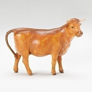 Fontanini 5" Scale Nativity figure, Standing Ox.  A wonderful addition to your Fontanini Nativity Collection! Made of polymer.
