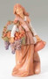 Fontanini 5" Scale Nativity figure, Bethany Woman with Grapes.  A wonderful addition to your Fontanini Nativity Collection! Made of polymer.