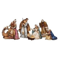 Image of the 6-Piece Nativity Set With King On Camel sold by St. Jude Shop.