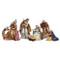 Image of the 6-Piece Nativity Set With King On Camel sold by St. Jude Shop.