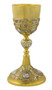 Chalice Roman Style with Scale Paten, C-1715, 12.5 ounce capacity. Made in Italy. 