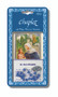  Saint Anne Deluxe Chaplet with blue glass beads. Packaged with a Laminated Holy Card & Instruction Pamphlet. (Overall 6.5” x 3.5”)
