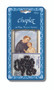 Saint Anthony Deluxe Chaplet with Brown Wood Beads. Packaged with a Laminated Holy Card & Instruction Pamphlet. (Overall 6.5” x 3.5”)