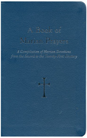 A Book of Marian Prayers is a compilation of Marian Devotions from the second to the twenty-first century. Composed, edited, and translated by William G. Storey, readers will discover a vast collection of Christ-centered Marian prayers. Almost every age of Church life has produced popular devotions to the Mother of God. This prayer book dedicated to Mary contains many such devotions. The most outstanding ones are the Little Office of Mary, the Akathistos Hymn of the Theotokos, the Rosary of Twenty Mysteries, and the many Marian novenas. Also included in the book is a special prayer to Mary written by Pope John Paul II. 4 x 6 1/4 Leatherette.