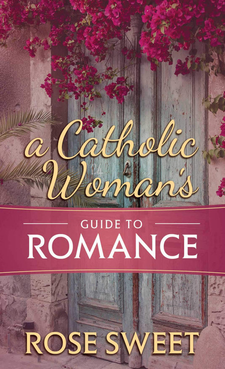 Calling all Catholic women!  Has your longing for real romance never really been satisfied? Have you been let down by love or marriage? Are you tired of asking God for happily ever after? Hope is here. In this her latest in the series—all about romance!—noted author Rose Sweet reveals the truth behind flowers, love letters, and the deepest desires of the heart. 

The Catholic Woman’s Guide series integrates classic Catholic theology (Theology of the Body and teachings on contemplative prayer) with Sweet’s unique brand of story and humor and will help you to find and hold on to authentic happiness, love, and joy in every area of your life.  In this second volume, The Catholic Women’s Guide to Romance, Sweet takes you through the doorway of romance that leads deep into the “Interior Life.”  Topics include:
Expressing love in rites and rituals
Seeing romance in religion Lusting for love in ways that hurt us
Hearing the Bridegroom and saying “yes”
Understanding the meaning of Scripture
Unveiling the secrets hidden in the Mass
Sweet reveals the “Seven Stages of Romance” and points to the places we often get stuck or lost.  Her most surprising secret of all will fill you with joy at the extravagant love God has for you!