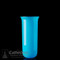 Light Blue ~ 8 day glass dome
Measurements: 4.5"D x 10"H